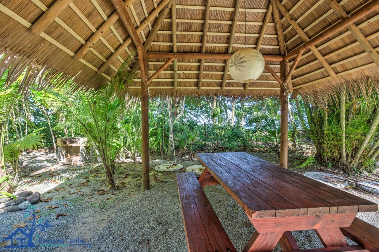 Our Beachfront Bungalow Punta Uva Exterior photo