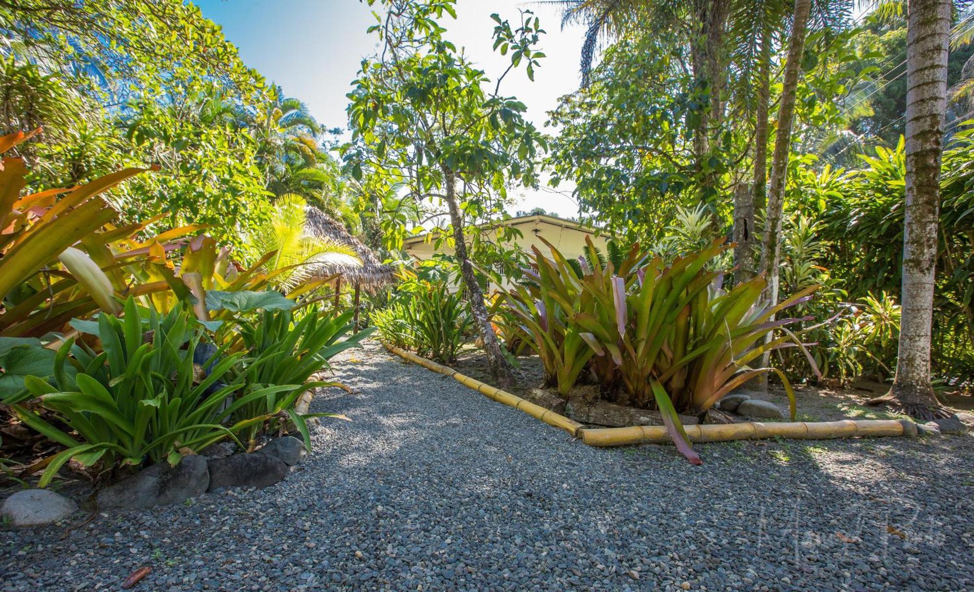 Our Beachfront Bungalow Villa Punta Uva Exterior photo